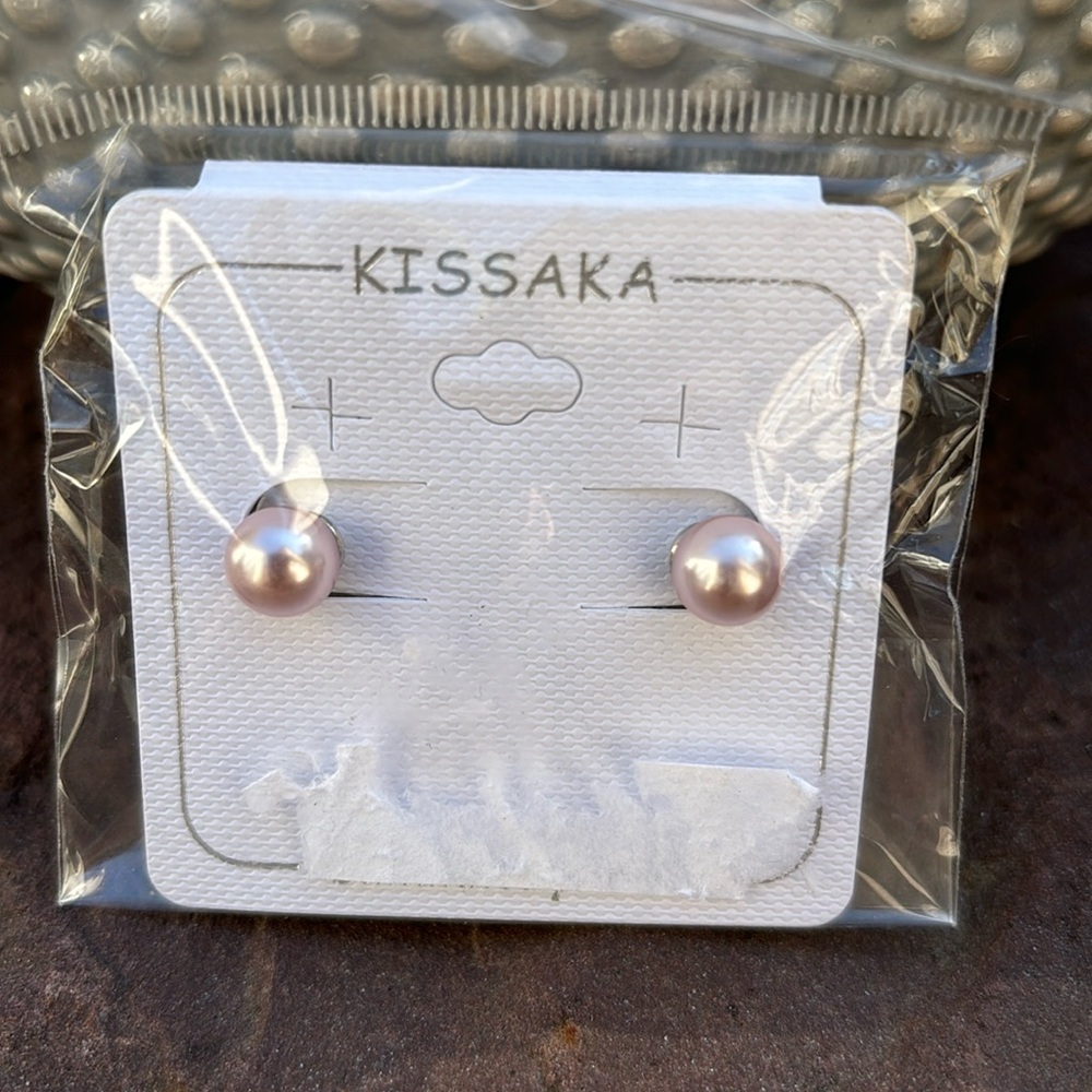 ⭐️Pearl Earrings